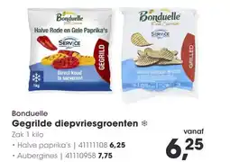 HANOS Bonduelle Gegrilde diepvriesgroenten aanbieding