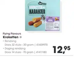 HANOS Flying Flavours Kroketten aanbieding