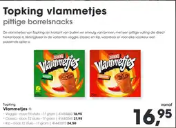 HANOS Topking Vlammetjes aanbieding