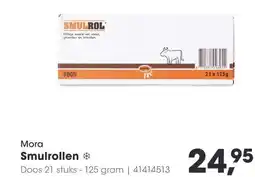 HANOS Mora Smulrollen aanbieding
