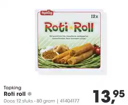 HANOS Topking Roti roll aanbieding