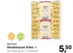 HANOS McCain Steakhouse frites aanbieding