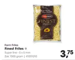 HANOS Farm Frites Finest Frites aanbieding