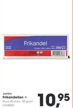 HANOS Jumbo Frikandellen aanbieding