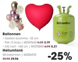 HANOS Ballonnen n aanbieding