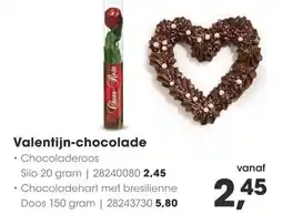 HANOS Valentijn chocolade aanbieding
