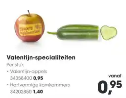 HANOS Valentijn specialiteiten aanbieding