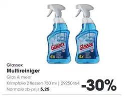 HANOS Glassex Multireiniger aanbieding