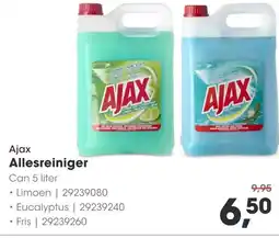HANOS Ajax Allesreiniger aanbieding