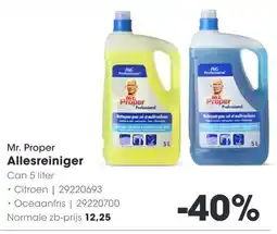 HANOS Mr. Proper Allesreiniger aanbieding