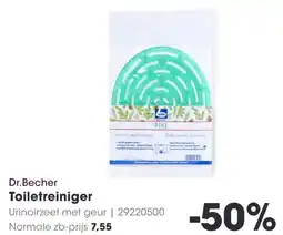 HANOS Dr.Becher Toiletreiniger aanbieding