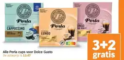 Albert Heijn Alle Perla cups voor Dolce Gusto aanbieding