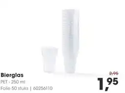 HANOS Bierglas aanbieding