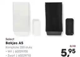HANOS Select Bakjes A5 aanbieding