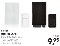 HANOS Select Bakjes A7+1 aanbieding