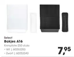 HANOS Select Bakjes A16 aanbieding