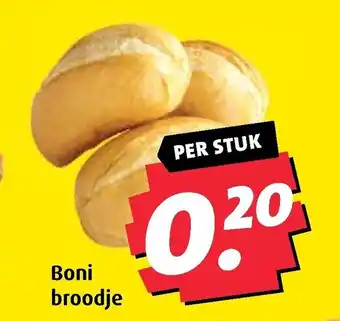 Boni Broodje aanbieding