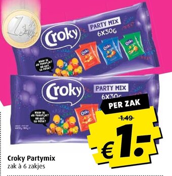 Boni Croky Partymix aanbieding