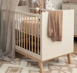 Babypark Bopita Lines Babybed aanbieding