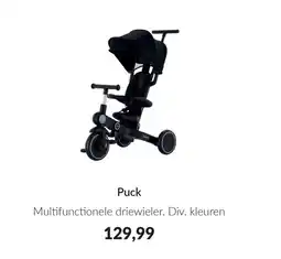 Babypark Puck Multifunctionele driewieler aanbieding