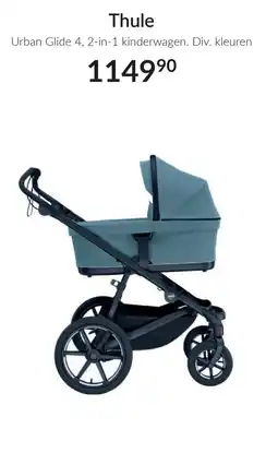 Babypark Thule Urban Glide aanbieding