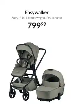 Babypark Easywalker Zoey aanbieding