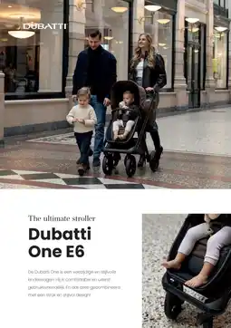 Babypark Dubatti One E6 aanbieding