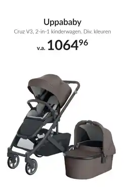 Babypark Uppababy Cruz V3 aanbieding