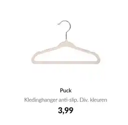 Babypark Puck Kledinghanger anti-slip aanbieding