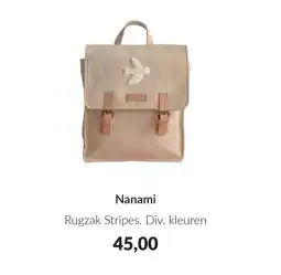 Babypark Nanami Rugzak aanbieding