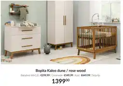 Babypark Bopita Kaleo dune / rose wood aanbieding