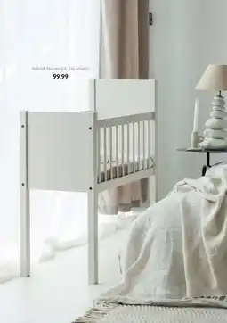 Babypark Kidsmill Noa wieg II aanbieding