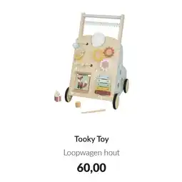 Babypark Tooky Toy Loopwagen aanbieding