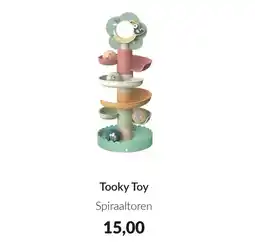 Babypark Tooky Toy Spiraaltoren aanbieding