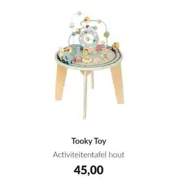 Babypark Tooky Toy Activiteitentafel aanbieding