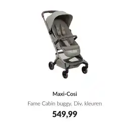 Babypark Maxi-Cosi Fame Cabin buggy aanbieding