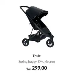 Babypark Thule Spring buggy aanbieding