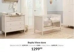 Babypark Bopita Vieve dune aanbieding