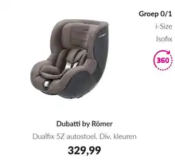 Babypark Dubatti by Römer Dualfix 5Z autostoel aanbieding