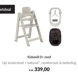 Babypark Kidsmill 0+ mnd aanbieding