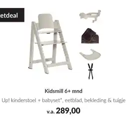 Babypark Kidsmill 6+ mnd aanbieding