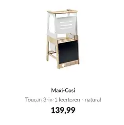 Babypark Maxi-Cosi Toucan 3-in-1 leertoren aanbieding