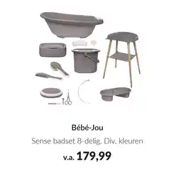 Babypark Bébé-Jou Sense badset aanbieding