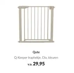 Babypark Qute Q-Keeper traphekje aanbieding