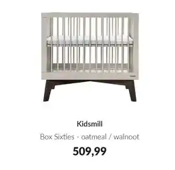 Babypark Kidsmill Box Sixties aanbieding