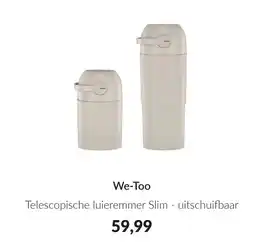 Babypark We-Too Telescopische luieremmer aanbieding