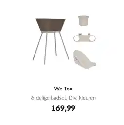 Babypark We-Too 6-delige badset aanbieding