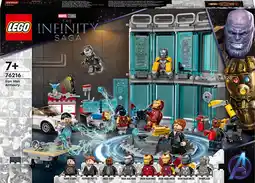 Bol.com LEGO Marvel Iron Man Wapenkamer - 76216 aanbieding
