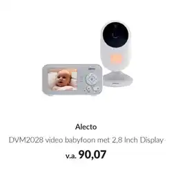 Babypark Alecto DVM2028 video babyfoon aanbieding