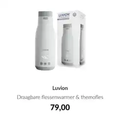 Babypark Luvion Draagbare flessenwarmer & themofles aanbieding
